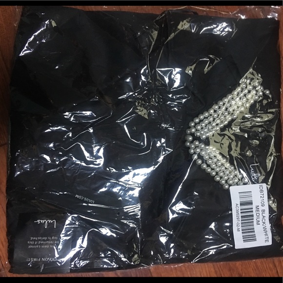 Lulus Hugs and Kisses Black Pearl Mini Dress - Picture 7 of 7